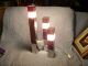 Rare Eames Era Mid Century Modern Table Lamp Light Italian Italy Cubic Sciolari Lamps photo 2