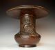 Important Museum Quality Antique Japanese Bronze Dragon Vase Signed Edo Meiji Vases photo 1