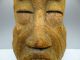 Antique Old Hand Carved Wood Tribal Demon Large Mask Ceremonial? S.  American? Nr Latin American photo 4
