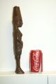 Antique Carved Wood Figure African Colonial Soldier Officer Tribal Art Carving F Other photo 4