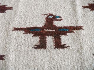 Vintage - Thunder Bird - Woven Textile Rug / Camp Blanket - Lodge photo