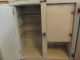 Antique Metal Ice Box Rich Illinois Complete Shelves And Hardware 38 
