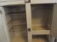 Antique Metal Ice Box Rich Illinois Complete Shelves And Hardware 38 