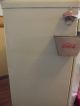 Antique Metal Ice Box Rich Illinois Complete Shelves And Hardware 38 