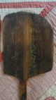 Darling Old 19th Cent.  Primitive Country Hand Carved Wooden Dough/bread Board Primitives photo 1