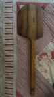 Darling Old 19th Cent.  Primitive Country Hand Carved Wooden Dough/bread Board Primitives photo 2