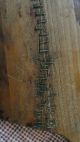 Darling Old 19th Cent.  Primitive Country Hand Carved Wooden Dough/bread Board Primitives photo 6