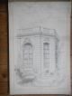 Antique French Architectural Engravings - 1884 - Folio W/46 Plates - 21 