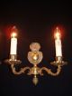 Amazing Old French Bronze Art Nouveau Style Sconces Chandeliers, Fixtures, Sconces photo 5