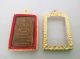 1 Case Micron Gold Case Fit Most Phra Somdej Buddha Thai Amulet Amulets photo 3