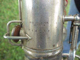 Vintage1914 Saxophone The Olympian Stands All Tests Cole & Dunas Chicago Ill photo