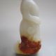 Antique Chinese Hetian Jade Carved Women Statue Nr Other photo 9