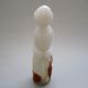 Antique Chinese Hetian Jade Carved Women Statue Nr Other photo 2