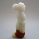 Antique Chinese Hetian Jade Carved Women Statue Nr Other photo 3