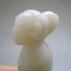 Antique Chinese Hetian Jade Carved Women Statue Nr Other photo 7