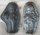 Anton Reiche Antique Chocolate Mold Bride Groom Pair Mould Metal Boy Girl German Other photo 1