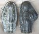 Anton Reiche Antique Chocolate Mold Bride Groom Pair Mould Metal Boy Girl German Other photo 2