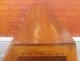 Vintage Wood Display Case Antique 8 Ft.  Beautifully Restored Early 1900 ' S 1900-1950 photo 11