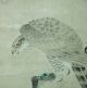 Japanese Hanging Scroll: Hawk And Waterfall @55 Paintings & Scrolls photo 3