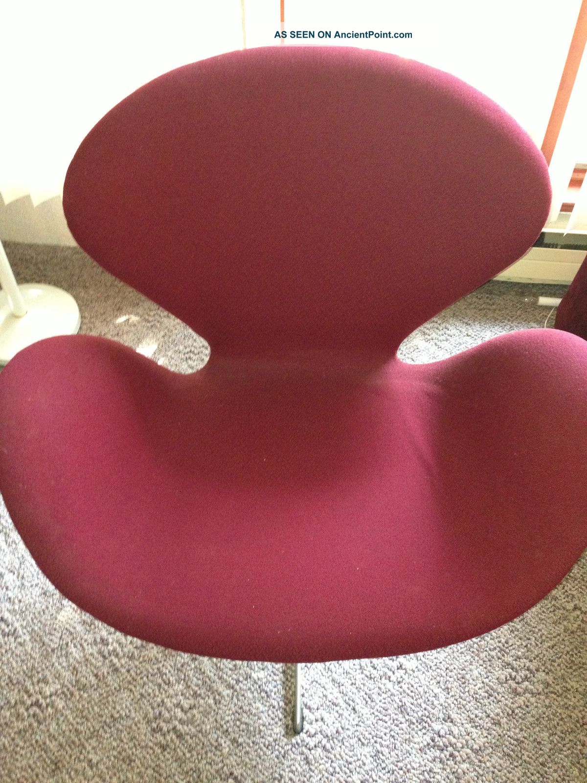 4 Arne Jacobsen & Fritz Hansen Swan Chairs 1958 - 1960 Mid-Century Modernism photo