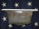 Fine Antique Ceco Porcelain Cast Iron Single Sink Well For Kitchen Or Bathroom Sinks photo 2