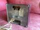 Antique 1950s Tv Clock Clocks photo 2