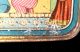 Rare Punch & Judy 1890 Tin Litho Tea Set Tray Hang The Policeman Metalware photo 5