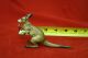 Lovely Antique Austrian/ Vienna Bronze Kangaroo Metalware photo 9