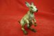 Lovely Antique Austrian/ Vienna Bronze Kangaroo Metalware photo 1