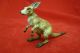 Lovely Antique Austrian/ Vienna Bronze Kangaroo Metalware photo 2