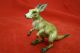 Lovely Antique Austrian/ Vienna Bronze Kangaroo Metalware photo 6