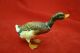 Fantastic Antique Austrian Vienna Mallard Duck Metalware photo 2