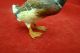 Fantastic Antique Austrian Vienna Mallard Duck Metalware photo 3