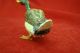 Fantastic Antique Austrian Vienna Mallard Duck Metalware photo 5