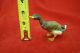 Fantastic Antique Austrian Vienna Mallard Duck Metalware photo 8
