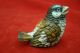 Awesome Antique Austrian/ Vienna Bronze Sparrow Signed Metalware photo 4