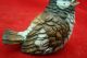 Awesome Antique Austrian/ Vienna Bronze Sparrow Signed Metalware photo 6