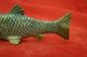 Awesome Antique Vienna/ Austrian Bronze Fish With Very Fine Details Metalware photo 3