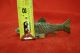 Awesome Antique Vienna/ Austrian Bronze Fish With Very Fine Details Metalware photo 6