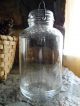 Look Very Neat Texize Jar Bottle With Handle Monogram And ' S On The Bottom. The Americas photo 2