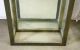Mid Century Tall Free Standing Brass Show Cases Display Cases photo 5