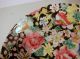 Chinese Famille Rose Porcelain Plate Mille Fleur,  Qianlong Mark,  19th Century Plates photo 4