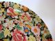 Chinese Famille Rose Porcelain Plate Mille Fleur,  Qianlong Mark,  19th Century Plates photo 8
