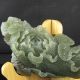 Chinese Hetian Jade Statue - Fortune Cabbage Nr Other photo 1