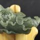 Chinese Hetian Jade Statue - Fortune Cabbage Nr Other photo 2