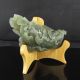 Chinese Hetian Jade Statue - Fortune Cabbage Nr Other photo 3