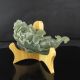 Chinese Hetian Jade Statue - Fortune Cabbage Nr Other photo 4