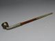N016 Old Antique Japanese Tobacco Smoking Pipe Kiseru Handicraft Bamboo Big Bowl Other photo 1