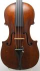 Very Old,  Antique 18th Century Concert Violin,  Grafted Head,  Tone String photo 1