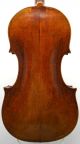 Very Old,  Antique 18th Century Concert Violin,  Grafted Head,  Tone String photo 2